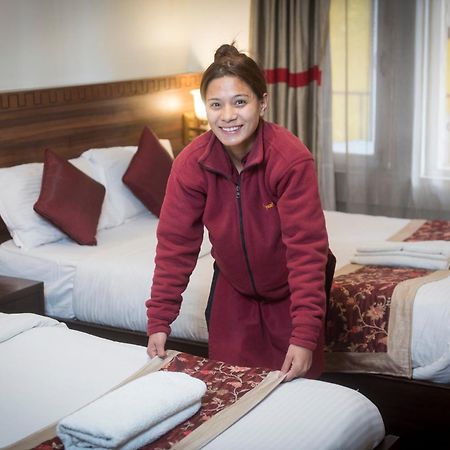 Hotel Yambu Катманду Экстерьер фото