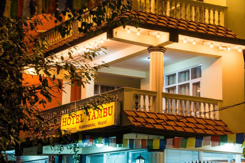 Hotel Yambu Катманду Экстерьер фото