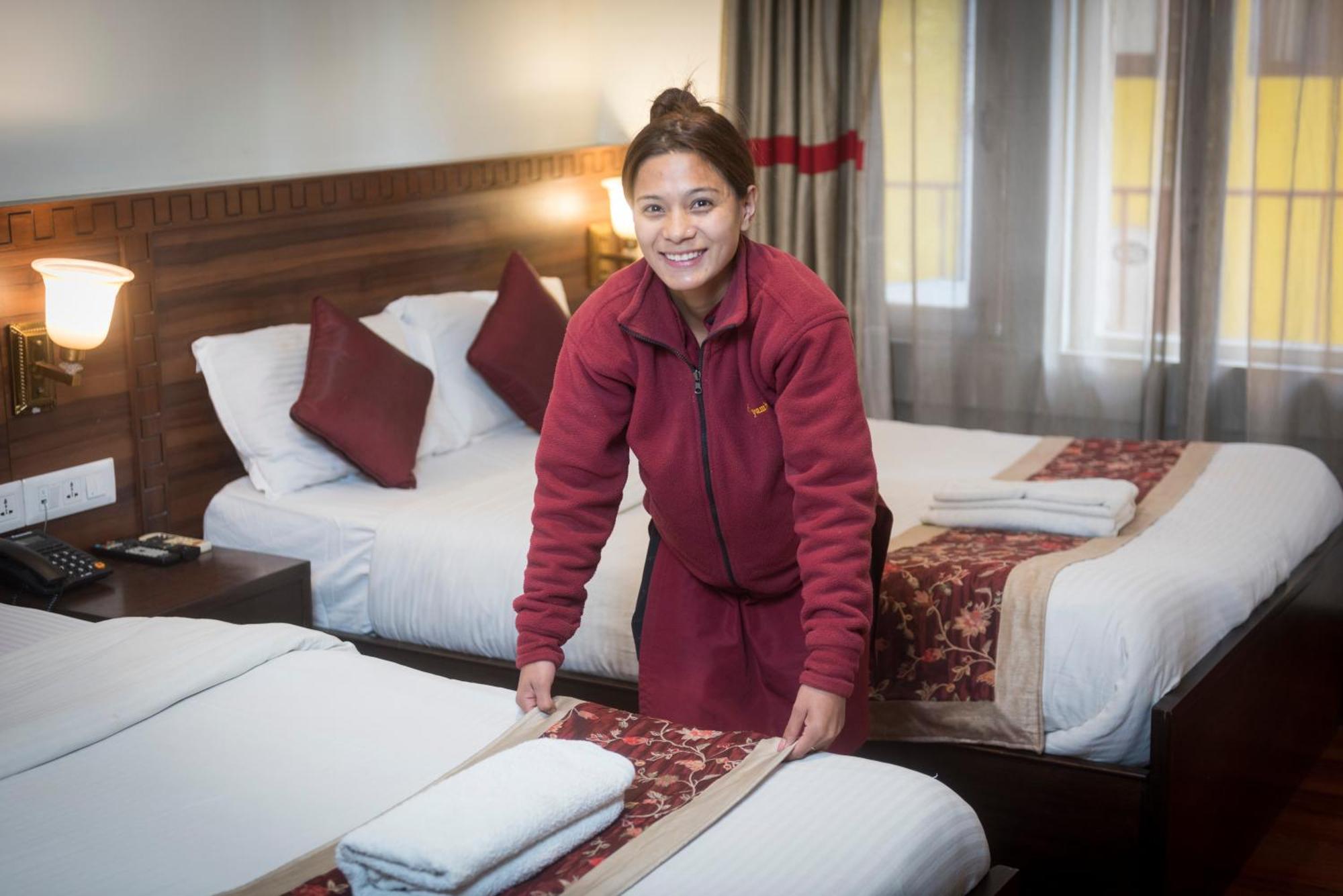 Hotel Yambu Катманду Экстерьер фото