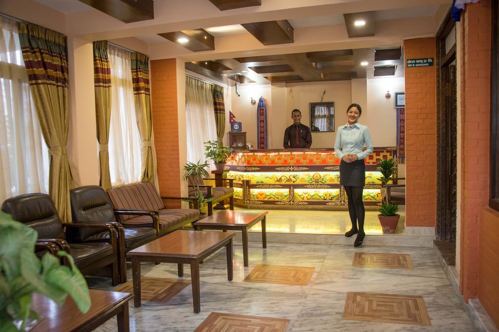 Hotel Yambu Катманду Экстерьер фото