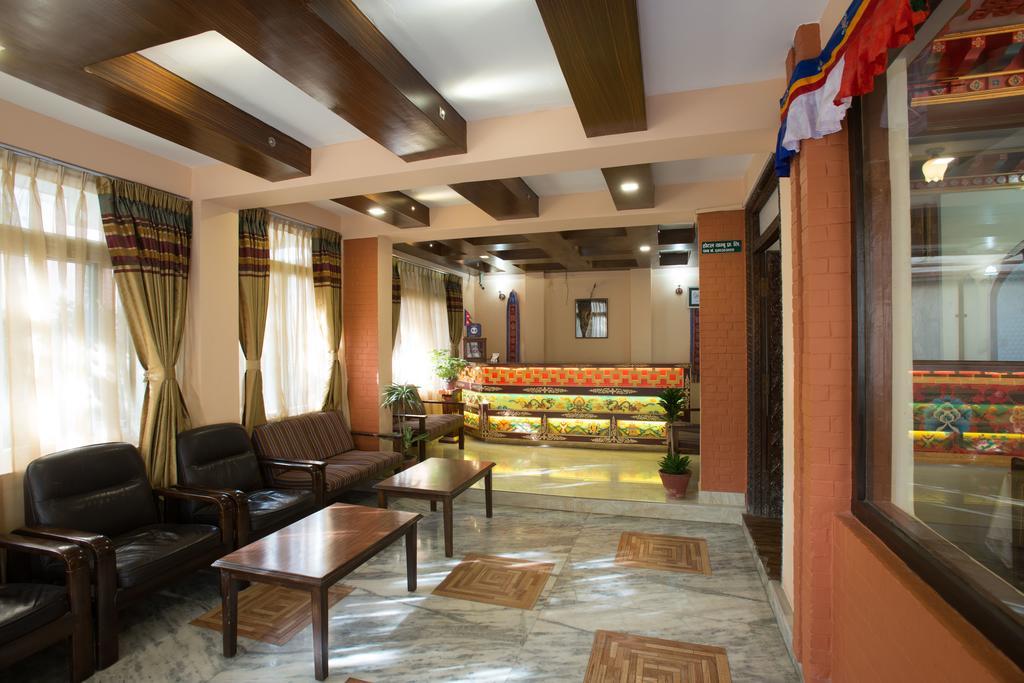 Hotel Yambu Катманду Экстерьер фото