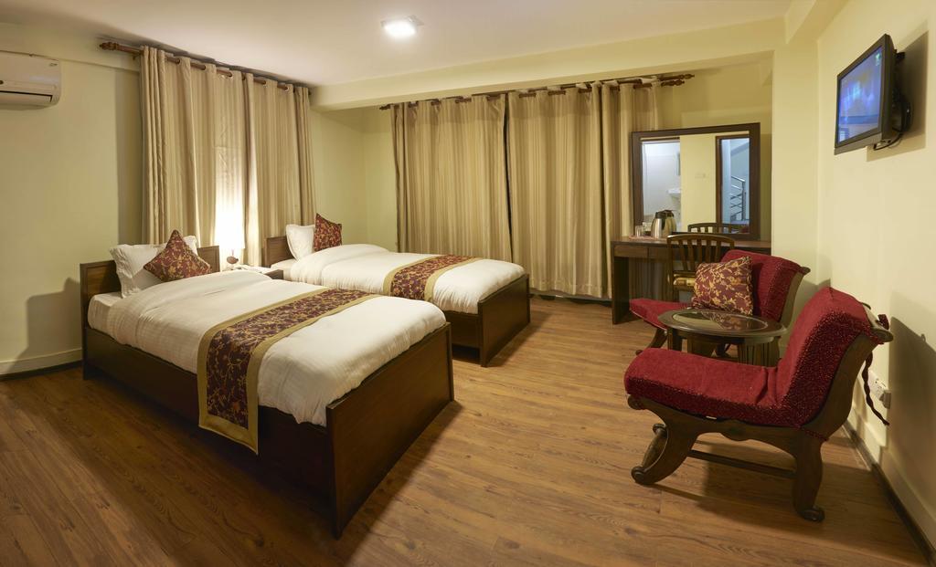 Hotel Yambu Катманду Экстерьер фото